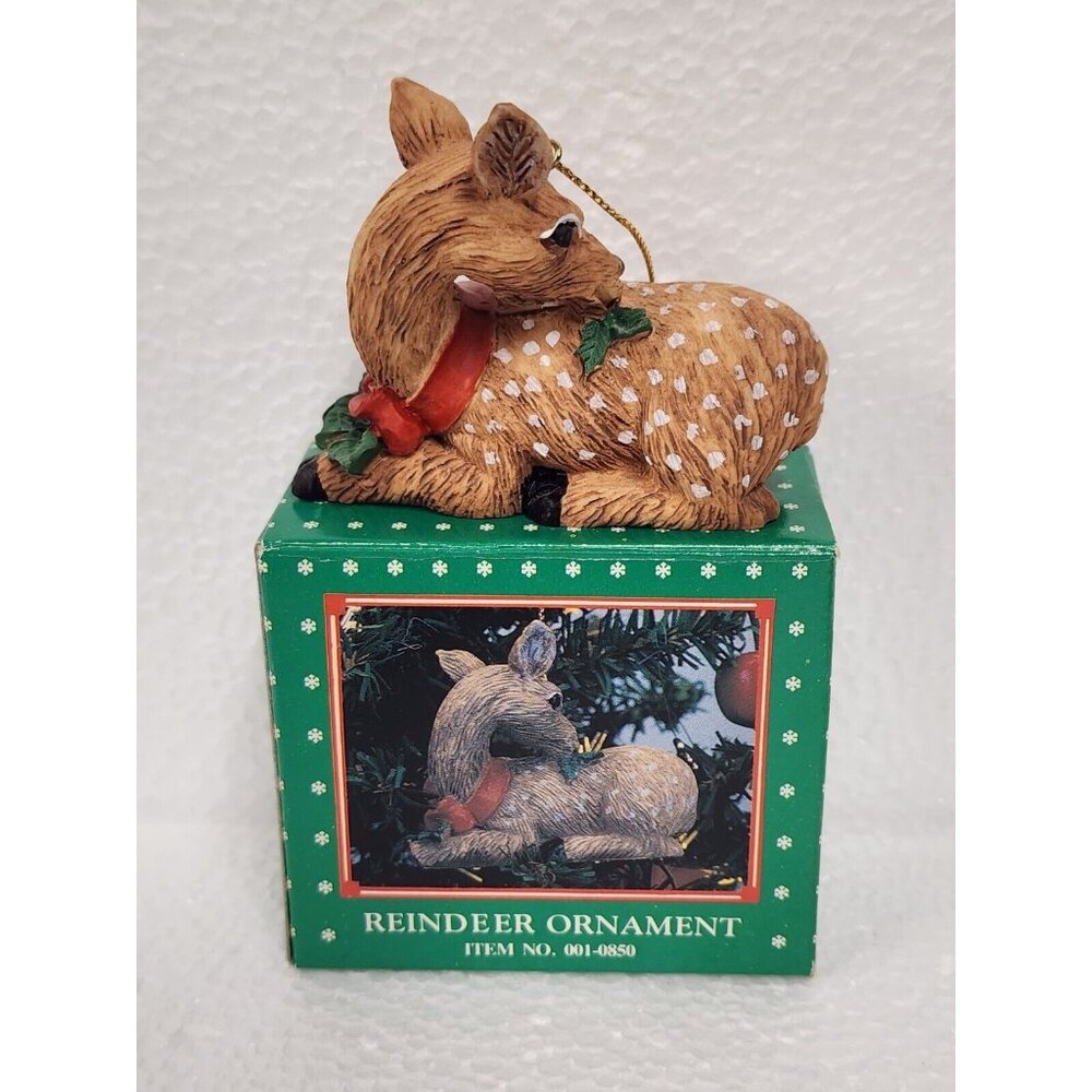 Reindeer Ornament CMP Vintage For Christmas Tree